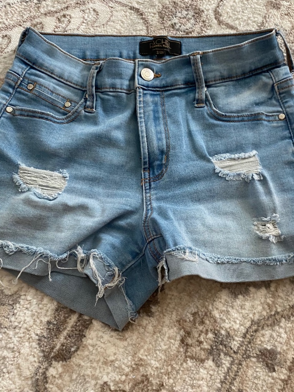 Rachel Rachel Roy jean shorts—2
